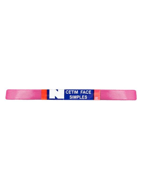 Fita de Cetim Simples No1 Cor Rosa Pink c/10m - Najar