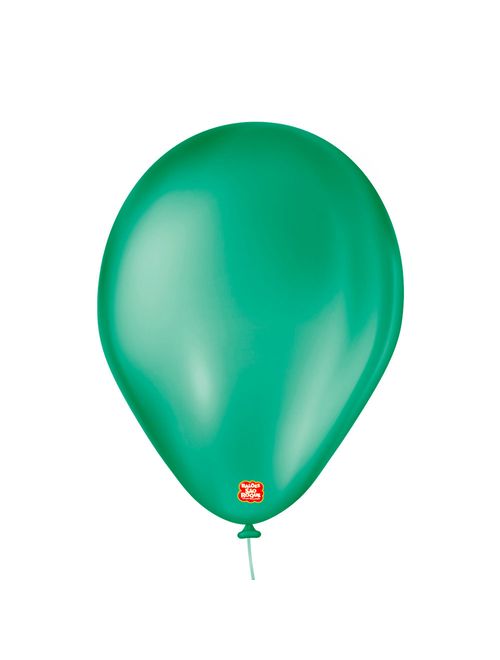 Balão Verde Folha Tamanho 7 c/50 - São Roque