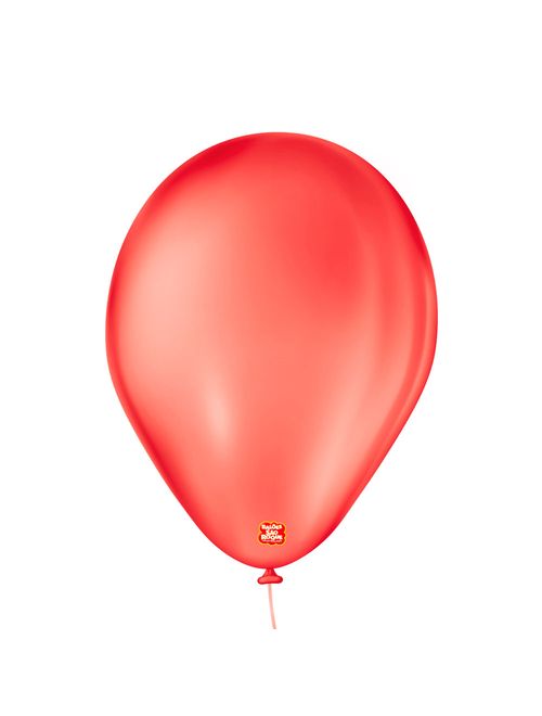 Balão Vermelho Quente Tamanho 7 c/50 - São Roque