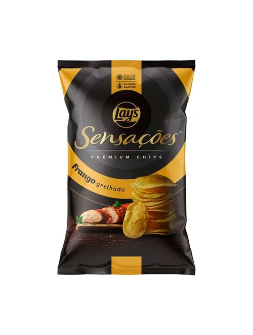 Batata Chips Sensações Frango Grelhado 40g - Lays