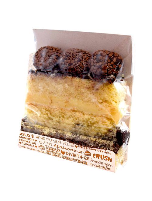 Slice Cake Emoções c/10 - Ideia Embalagens