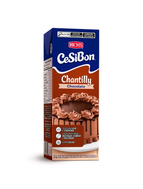 Chantilly CeSiBon Chocolate 1L - Richs