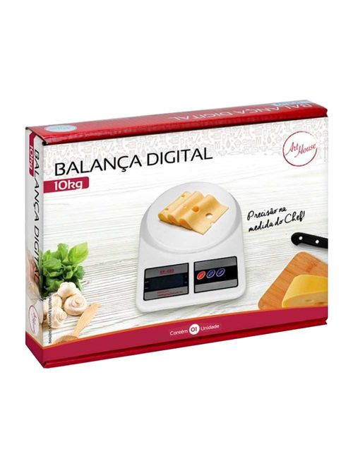 Balança Digital 10kg - Art House