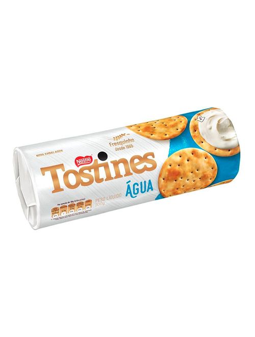 Biscoito Água Tostines 200g - Nestlé