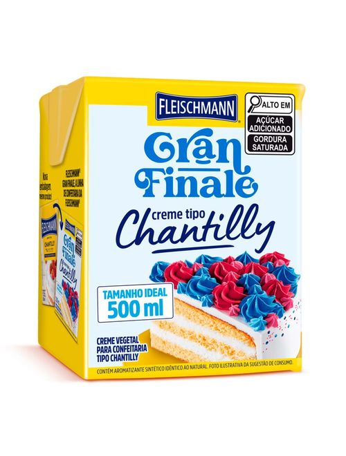 Chantilly Gran Finale 500ml - Fleischmann