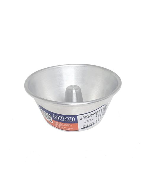 Forma Alumínio Torta Suíça 8X5,8X11,9cm - Doupan