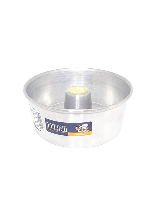 Forma Alumínio Torta Suíça 6X13X14,5cm - Doupan