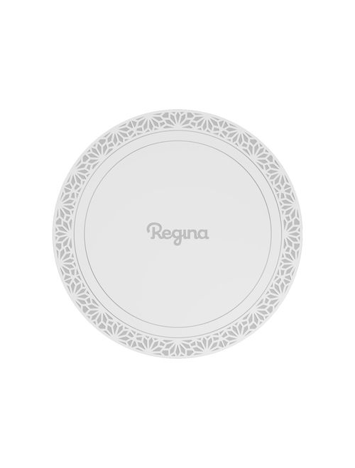 Prato Plano Cake Board Branco Redondo 24cm - Regina