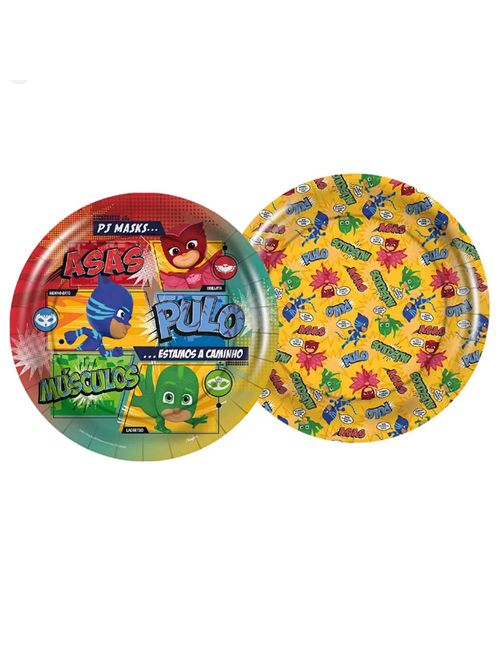 PJ Masks 2 Prato c/12 - Regina