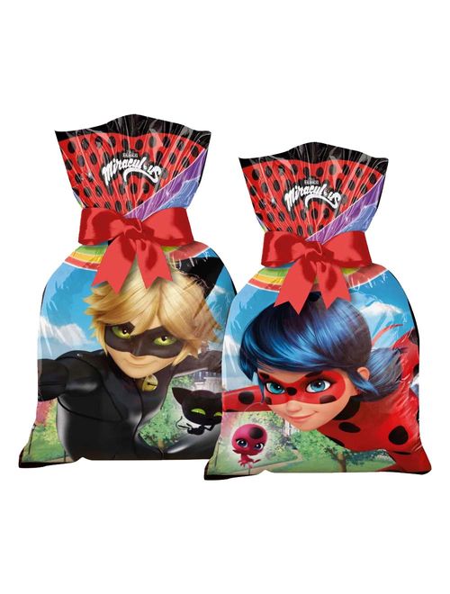 Ladybug Core Sacola Surpresa Plástica c/12 - Regina