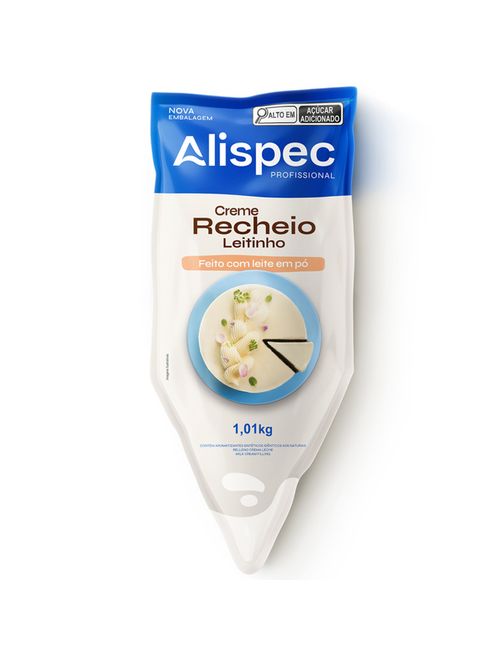 Recheio Confeitaria Leitinho 1,01kg - Alispec