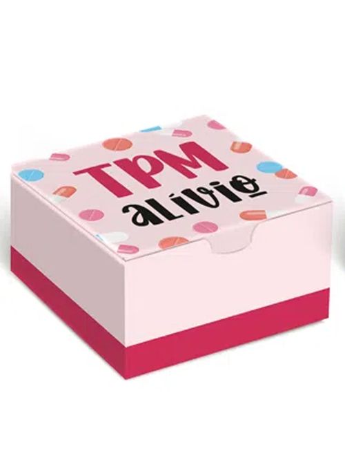 Caixa para 4 Brigadeiros TPM Estampa Sortida Un - Cromus