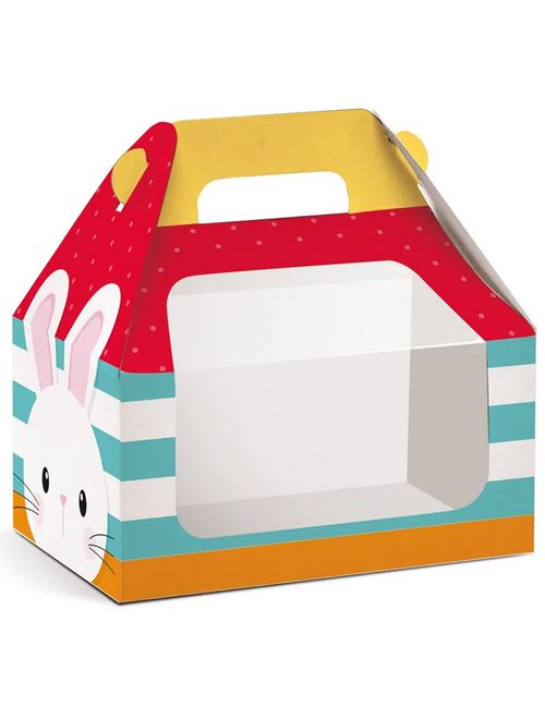 Maleta Kids P Páscoa Adoletá com Visor 9x9x6cm Un - Cromus