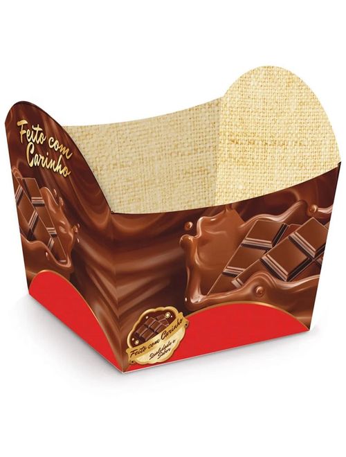 Cestinha Páscoa Na Medida 5x6x5cm - Cromus