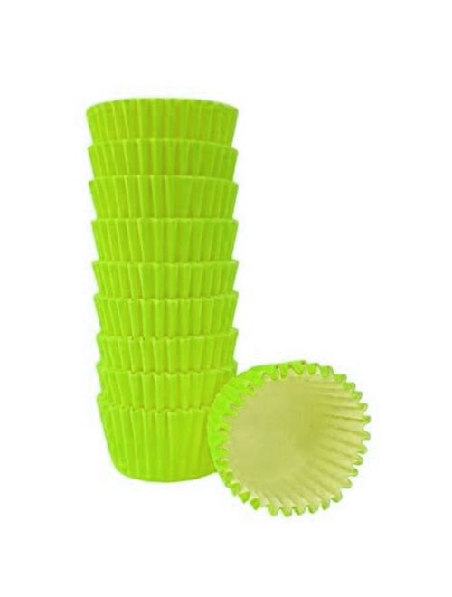 Forminha Lisa para Doces Verde Limão No 5 c/100 - Reiki
