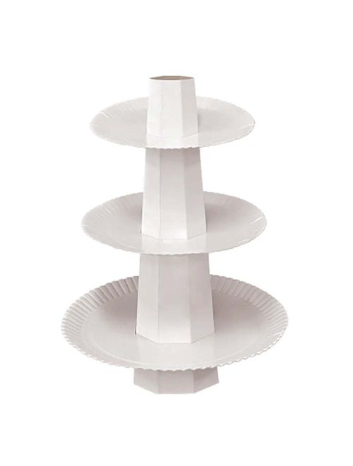 Baleiro 3 Andares Branco - Ultrafest