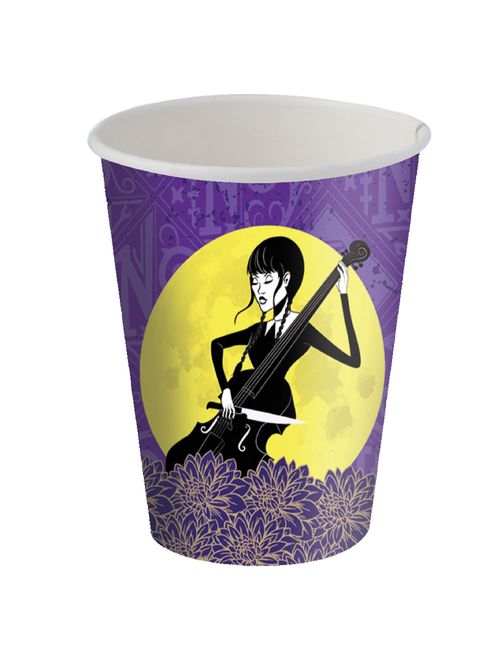 Wandinha Copo de Papel c/8 - Festcolor