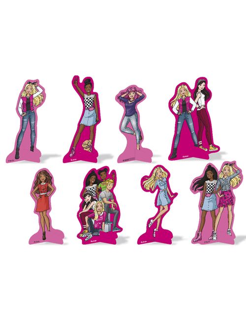 Barbie Decoração de Mesa c/8 - Festcolor