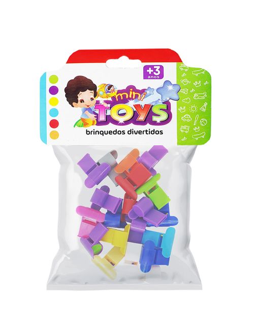 Apito Juiz c/20 - Mini Toys