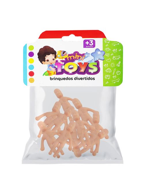 Mini Boneco Salmão c/10 - Mini Toys