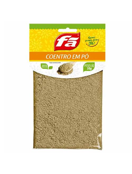 Tempero Coentro em Pó Fa 50g - Junco