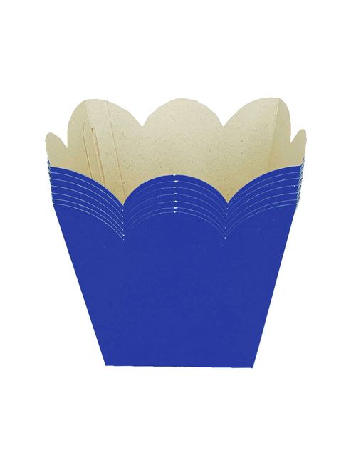 Cachepot Azul Escuro Pequeno c/8 - UltraFest