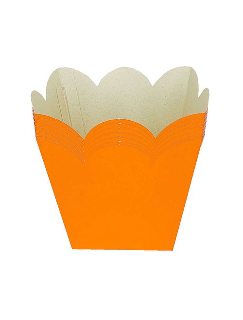 Cachepot Laranja Pequeno c/8 - UltraFest