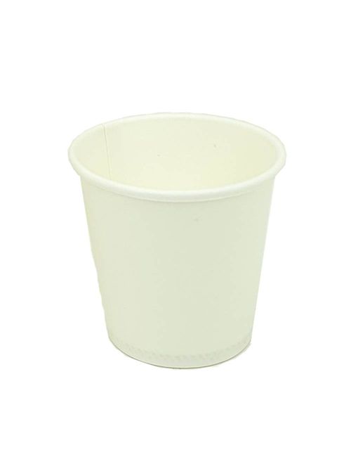 Copo de Papel Eco Capacidade 60ml c/40 - Silver Festas