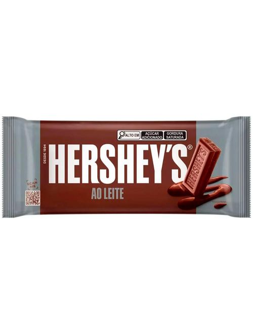 Tablete de Chocolate Ao Leite 82g - Hersheys