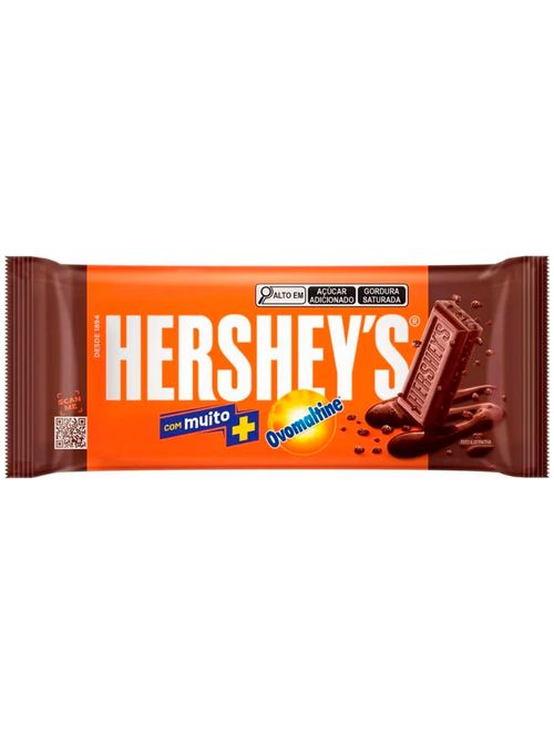 Tablete Chocolate Ao Leite Crocante Ovomaltine 77g - Hersheys