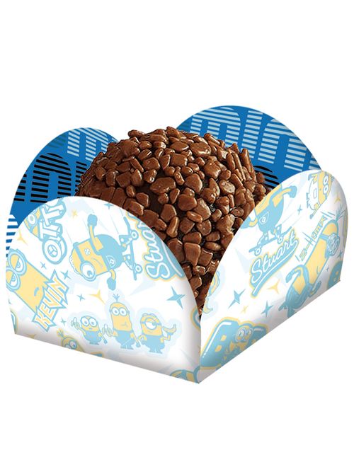 Minions 2 Porta Forminha c/40 - Festcolor