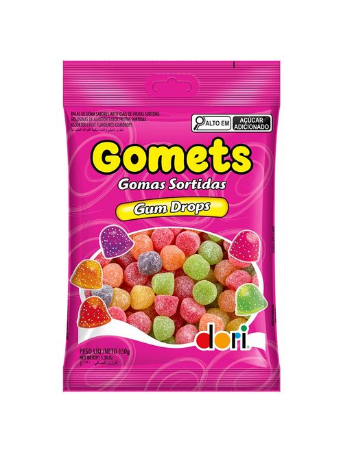Bala de Goma Gomets 150g - Dori