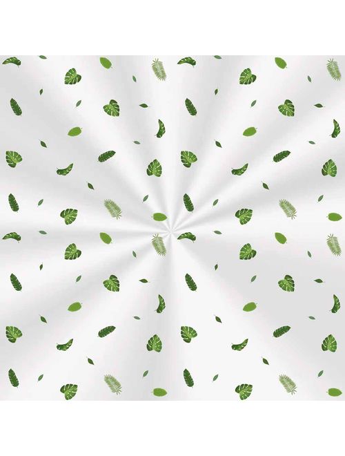Saco Incolor Decorado 20x29cm Leaves c/50 - Cromus