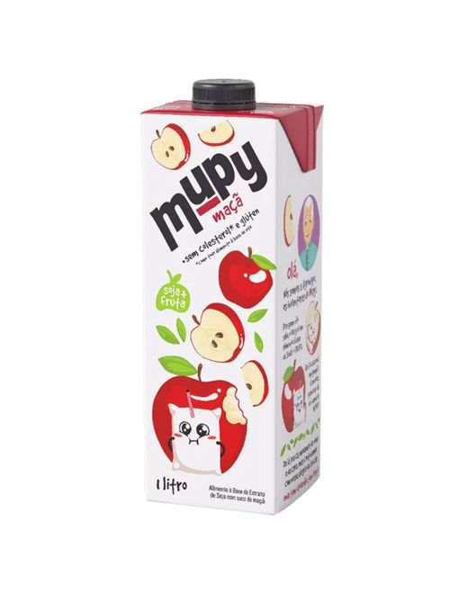 Suco Soja Maçã 1L - Mupy