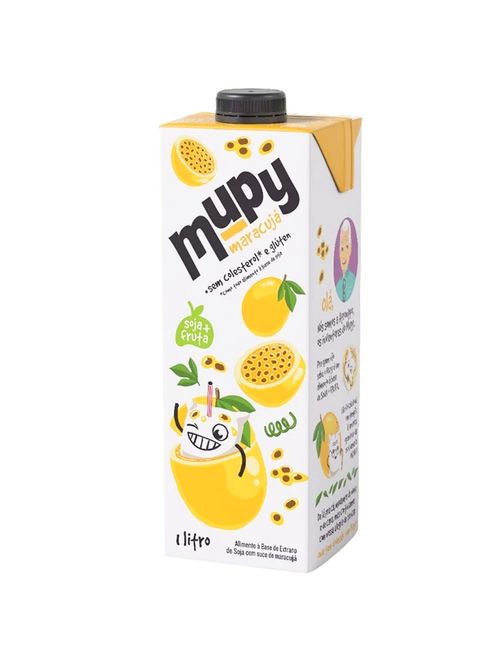 Suco Soja Maracujá 1L - Mupy