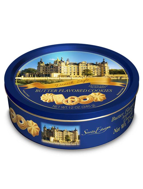 Biscoito Amanteigado Danish Style 340g - Santa Edwiges