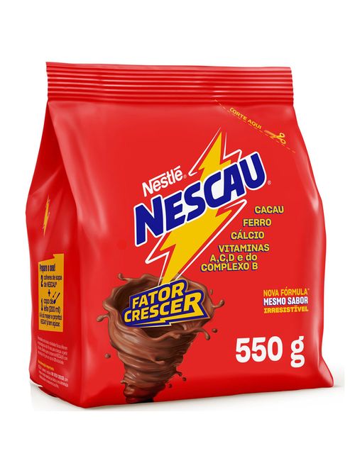 Achocolatado em Pó Nescau 550g - Nestlé