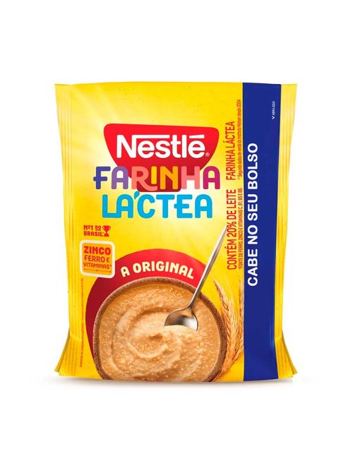 Farinha Láctea 160g - Nestlé
