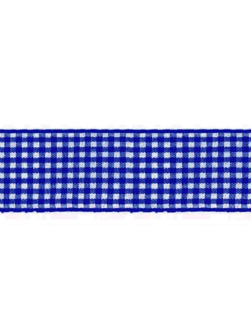 Fita Xadrez Cor Azul Royal 7mm c/10m - Najar