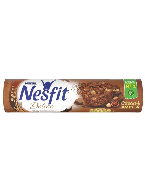 Biscoito Nesfit Cacau e Avelã 140g - Nestlé