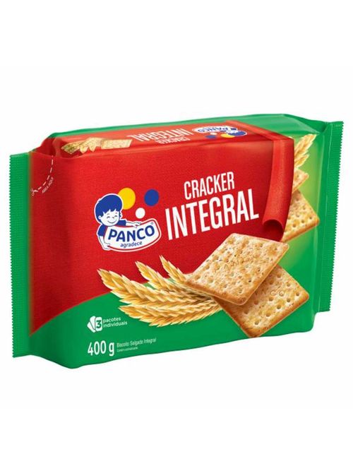 Biscoito Salgado Cream Cracker 400g - Panco