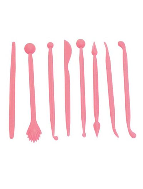 Jogo Ferramentas Plástico c/8 - Mago