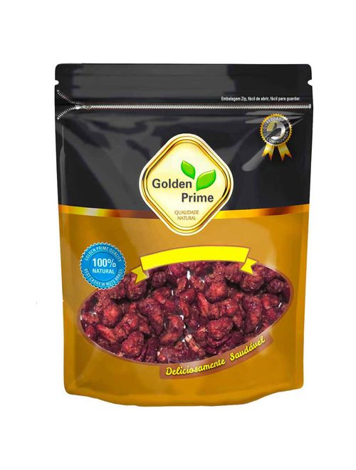 Castanha de Caju Caramelizada com Groselha 150g - Golden Prime