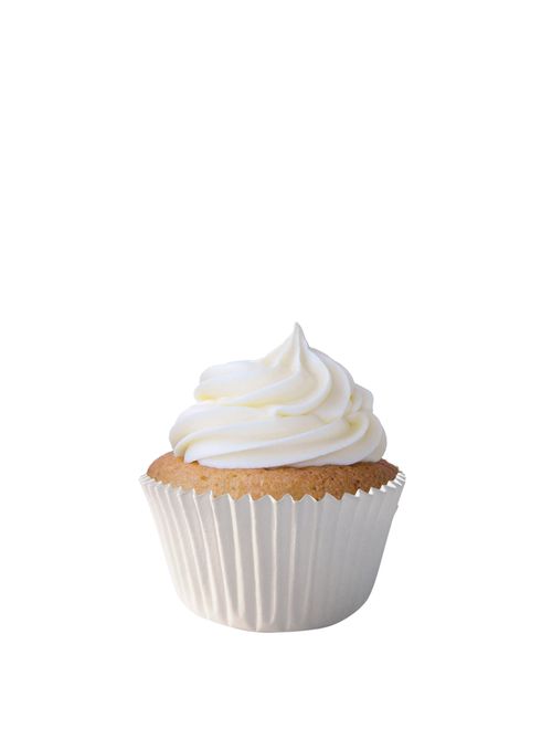 Forminha Mini Cupcake Impermeável Natural c/45 - Mago