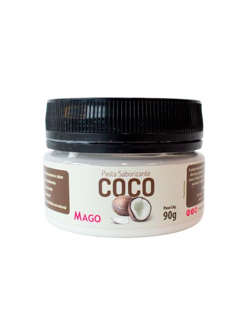 Pasta Saborizante Coco 90g - Mago