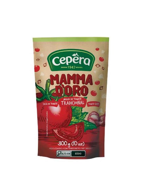 Molho de Tomate MammaDoro 300g - Cepêra