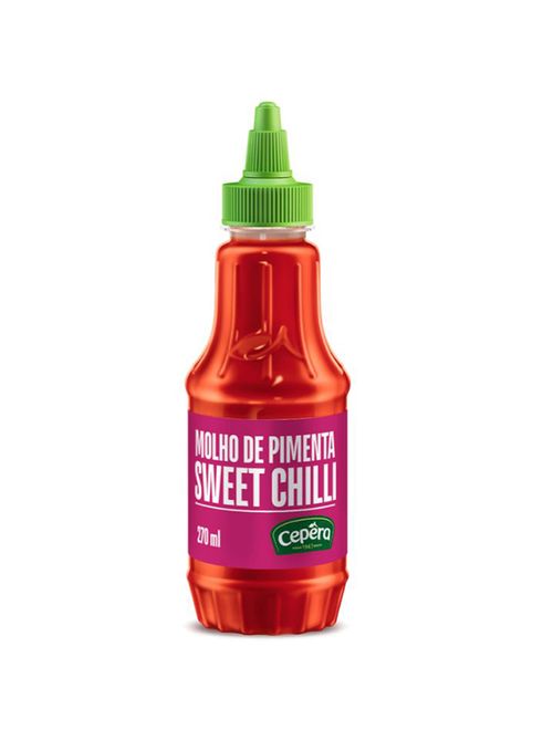 Molho de Pimenta Sweet Chilli 270ml - Cêpera