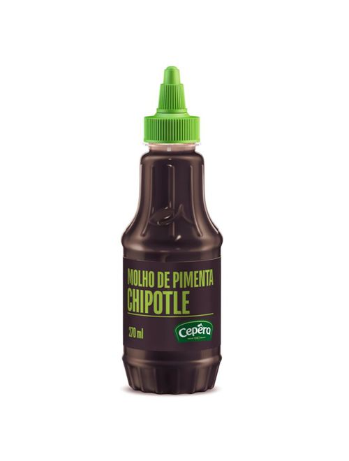 Molho de Pimenta Chipotle 270ml - Cepêra
