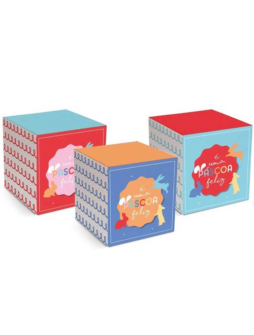 Caixa Feelings Sortida 7x7x7cm c/1 - Cromus