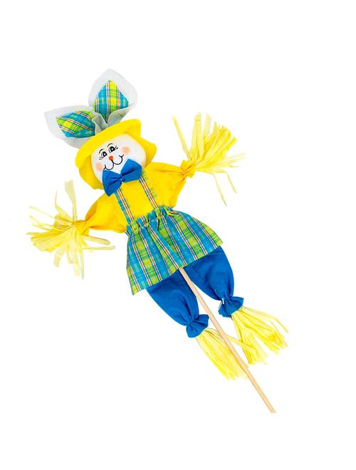 Espantalho Coelho de Páscoa 75cm Un - Popper